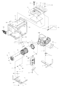 Part Location Diagram of 695398 Briggs and Stratton Gasket-exhaust